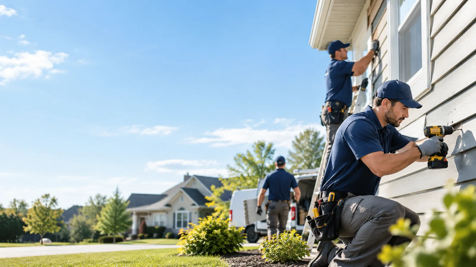 Commercial Siding Installation in Campton, NH